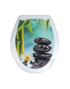 Сиденье для унитаза Еврокомфорт Три камня 104-406-00