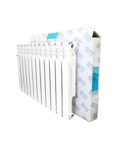 Радиатор алюминиевый STI 500/80 Sti