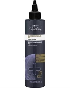 Оттеночный шампунь для волос Hair Company Inimitable Blonde антижелтый плюс Hair company
