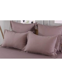 Комплект наволочек Sofi de Marko Матера 70x70 / Н-М-(кофе)-70x70 Sofi de marko