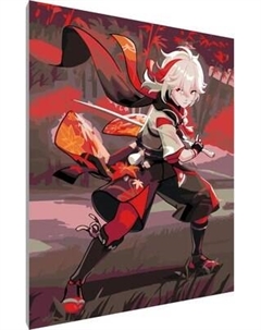 Картина по номерам PaintLine Геншин Импакт. Кадзуха / PL-00145 Paintline