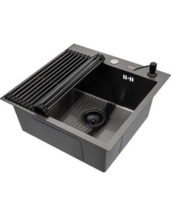 Мойка кухонная Arfeka Eco AR 50x50 + RM AR + DS AR