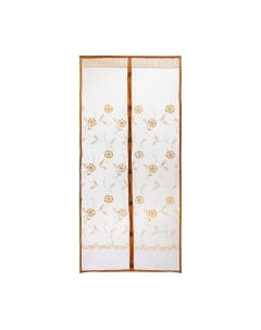 Москитная сетка на дверь Рыжий кот Капутомоскито / 103715