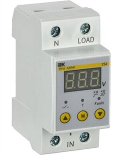Реле напряжения IEK IVR21-1-25 Iek
