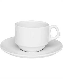 Чашка с блюдцем Oxford M07B/E06D-9001