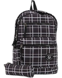 Школьный рюкзак Valigetti С пеналом / 308-1993-BLK