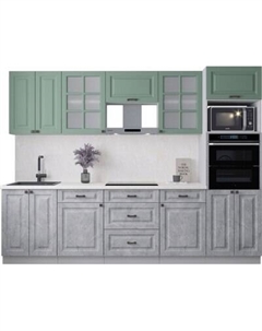 Кухонный гарнитур Интерлиния Мила Деко 2.8