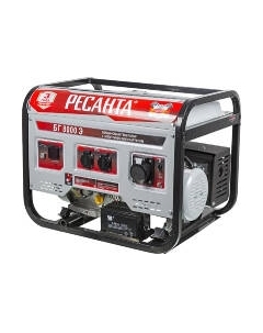 Бензиновый генератор Ресанта БГ 8000 Э