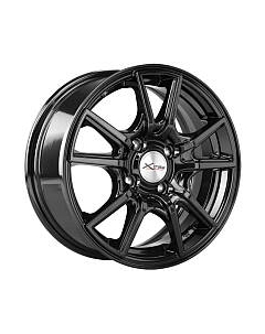 Литой диск X'trike X-104 14x6" 4x100мм DIA 67.1мм ET 38мм BK