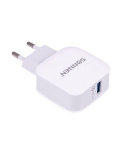 Зарядное устройство сетевое Sonnen USB QC 3.0 / 455506