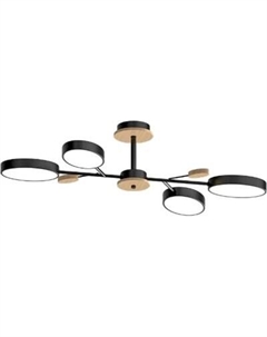 Люстра LED4U L3219-830 BK Led4u