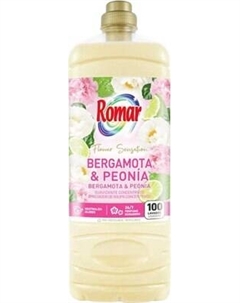 Кондиционер для белья Romar Flower Sensation Бергамот и пион