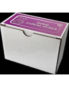 Набор карт для настольной игры Pandora's Box Studio Генератор. Кости игральные / 05PB013 Pandora's box studio