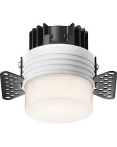 Точечный светильник Maytoni Nude DL065-12W4K-TRS-W