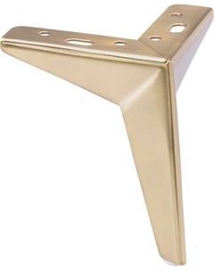 Опора мебельная AKS Helly h130 угловая Aks