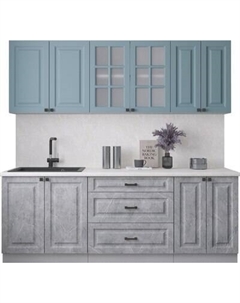 Кухонный гарнитур Интерлиния Мила Деко 2.2Б