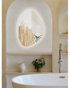 Зеркало Дабл-Ю Порту Классик 50x70 / RPT50X70CL Дабл-ю