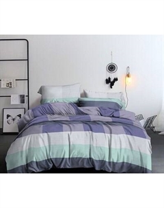 Комплект постельного белья PANDORA №11308 (S/P) 2.0 с европростыней Pandora