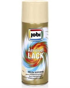 Эмаль Jobi Аэрозольная RAL 1015