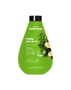 Гель для душа Cafe mimi Super Food Фейхоа & Орегано Cafe mimi