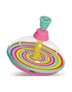 Развивающая игрушка Stellar Юла Прозрачная / 01315