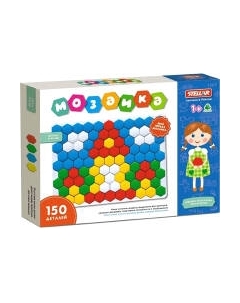 Развивающая игрушка Stellar Мозаика / 01042