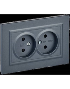 Розетка IEK Brite BR-R23-10-K35-F Iek