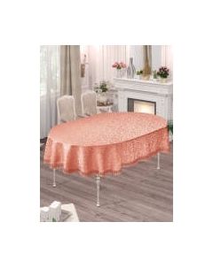 Скатерть DO&CO c гипюром 160x220 / 8525 Do&co