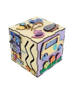 Бизиборд Bizitoys Бизибокс / 2525.03