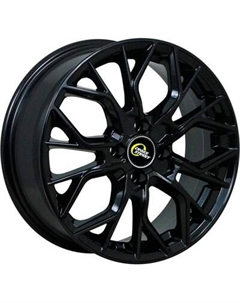 Литой диск Cross Street CR-19 18x7.5" 5x114.3мм DIA 66.6мм ET 37мм Black Cross street