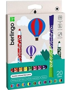 Фломастеры Berlingo Воздушные шары / WP_03710