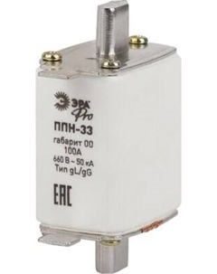 Предохранитель плавкий ЭРА Pro ppn-33-00-100 ППН-33 / Б0064019 Эра