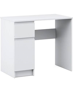 Письменный стол Империал Оникс Вайт 1д1ящ Imperial