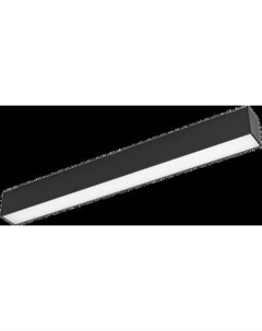 Трековый светильник Arlight MAG-FLAT-45-L405-12W Day4000 BK 100deg / 046579