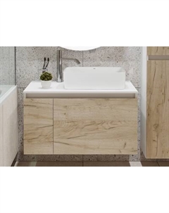 Тумба под умывальник Runo Бари 80