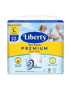 Трусы впитывающие для взрослых LIBERTY Adult Pants Premium Pants Large Liberty