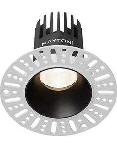 Точечный светильник Maytoni Dip DL119-10W-4K-TRS-B