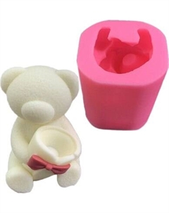 Форма для мастики S.G. Home Мишка с розой SG-FLI-L13 S.g. home