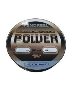 Леска монофильная Colmic Power Evolution 0.12мм 200м