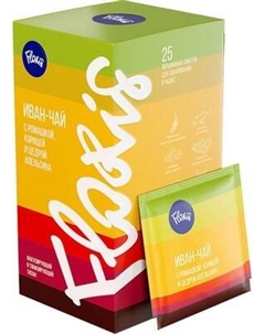 Чайный напиток Floris Иван-чай с ромашкой, корицей и цедрой апельсина