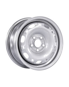 Штампованный диск Trebl 7250T 14x6" 5x100мм DIA 57.1мм ET 37мм Silver