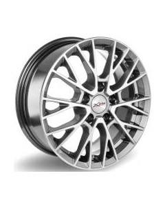 Литой диск X'trike X-135 16x6.5" 5x114.3мм DIA 67.1мм ET 38мм HSB