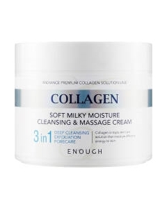 Крем для лица Enough Collagen 3in1 Cleansing & Massage Cream
