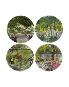 Набор тарелок Gien Paris A Giverny / 1738B4MX50