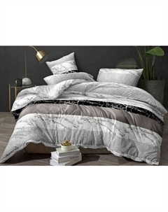 Комплект постельного белья PANDORA № 6172-6 (S/P) 2.0 с европростыней Pandora