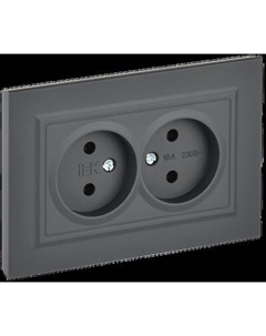 Розетка IEK Brite BR-R20-10-K53-F Iek