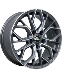 Литой диск Cross Street CR-19 16x6.5" 5x114.3мм DIA 66.1мм ET 47мм GMF Cross street