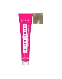 Крем-краска для волос Ollin Professional Color перманентная 11/1 Ollin professional
