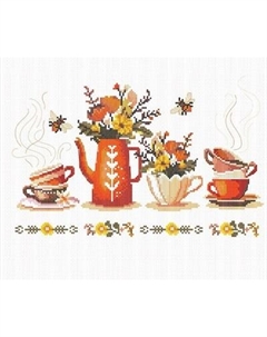 Набор для вышивания Школа талантов Чайная церемония / 10732318
