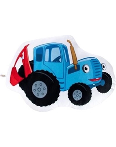 Подушка-игрушка Синий трактор STT2